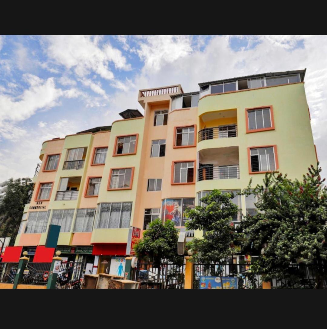 Hk Residency Hotel Gauháti Kültér fotó