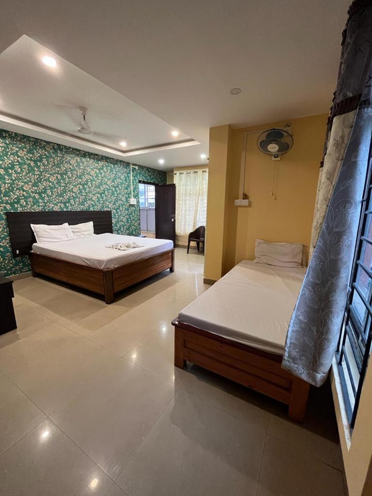 Hk Residency Hotel Gauháti Kültér fotó