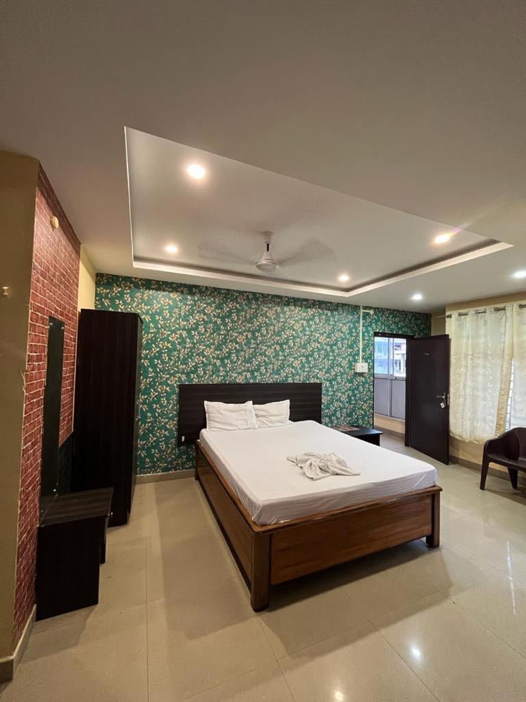 Hk Residency Hotel Gauháti Kültér fotó
