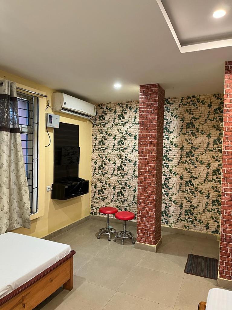 Hk Residency Hotel Gauháti Kültér fotó